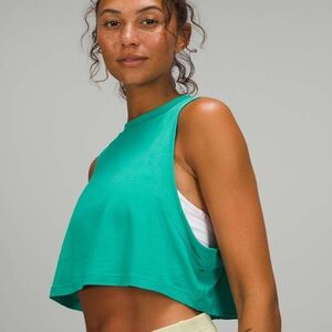 Lululemon All Yours Crop Tank Top
